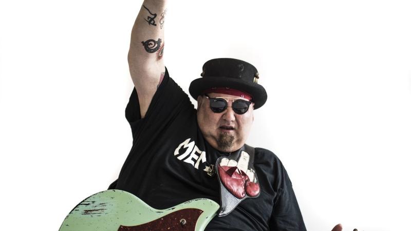 Popa Chubby in concerto al Campus Industry 