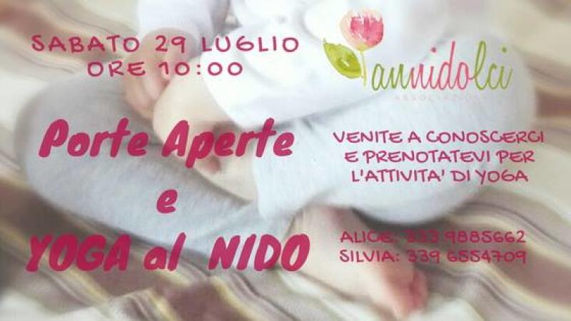 Yoga al nido