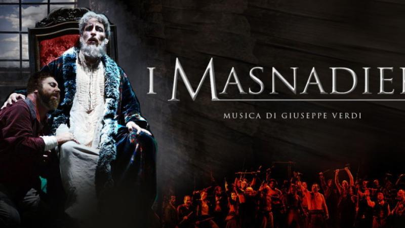 Opera verdiana “I Masnadieri” al Teatro G.Verdi di Busseto