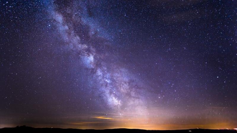 La notte   delle stelle  cadenti 