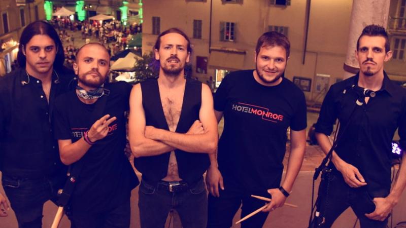 Gli Hotel Monroe tornano sul palco di casa