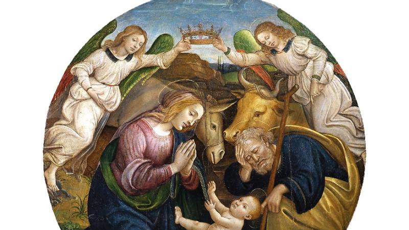 Inaugurazione della mostra "Nel silenzio della notte santa"