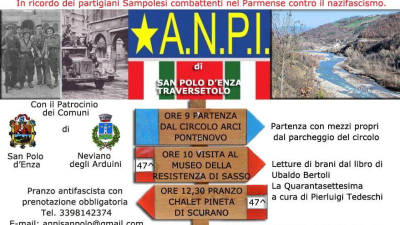 Con l'ANPI, in ricordo dei partigiani sampolesi