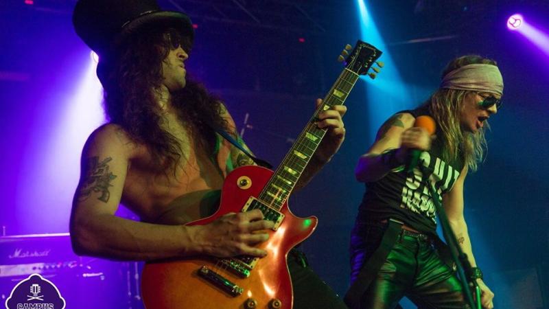 "REVOLUTION" il Guns N' Roses tribute al Campus Industry