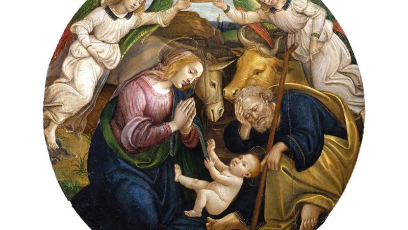 Inaugurazione della mostra d’arte nel Silenzio della notte santa 