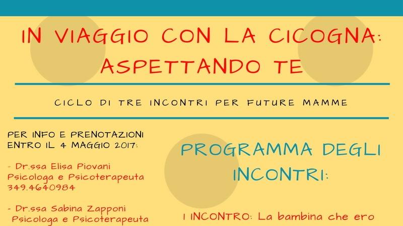 In viaggio con la cicogna: aspettando te