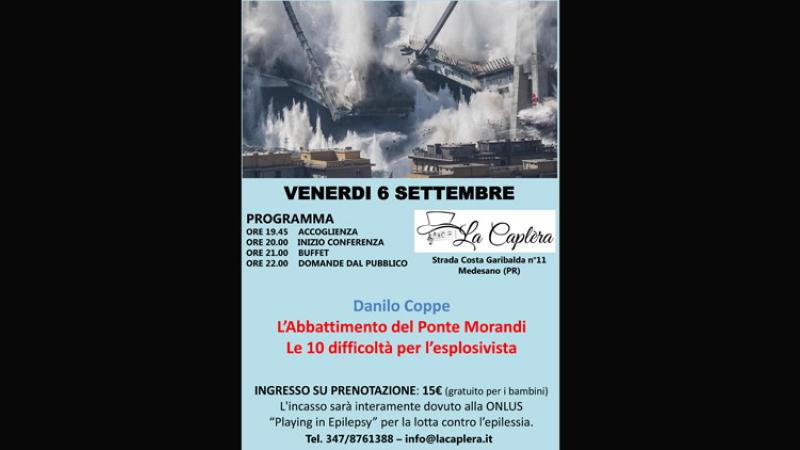 Abbattimento del Ponte Morandi, l'esplosivista Coppe racconta tutti i retroscena