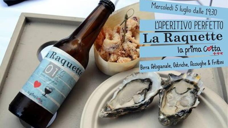 L'Aperitivo Perfetto a la Raquette