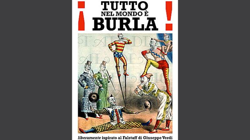 Il linguaggio delle clownerie in un Falstaff per i bambini