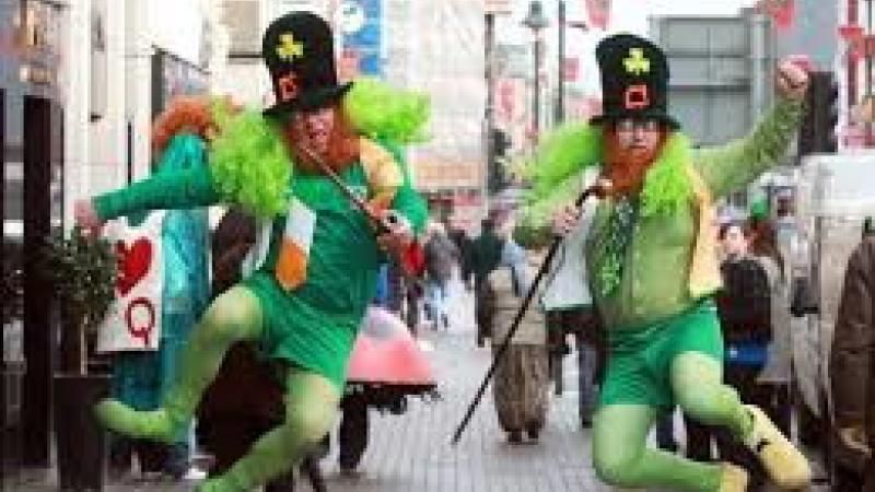Irlanda in Festa in Pilotta