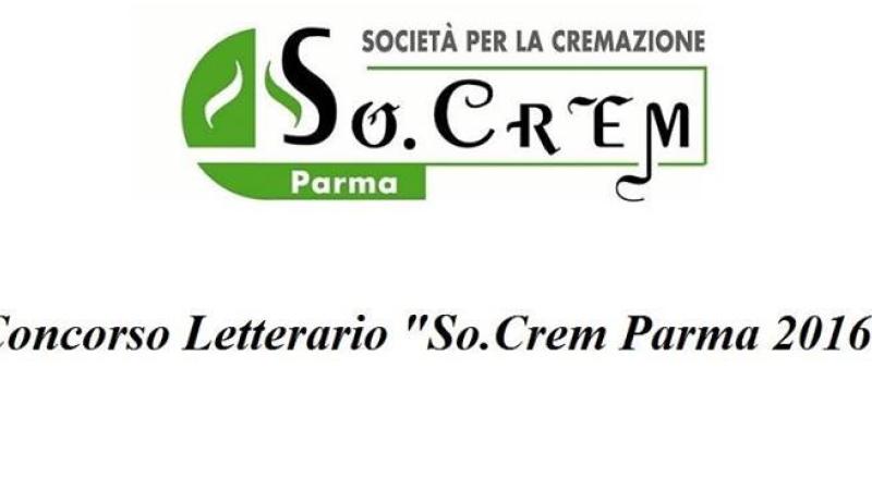 Concorso letterario So.Crem. Parma 2016