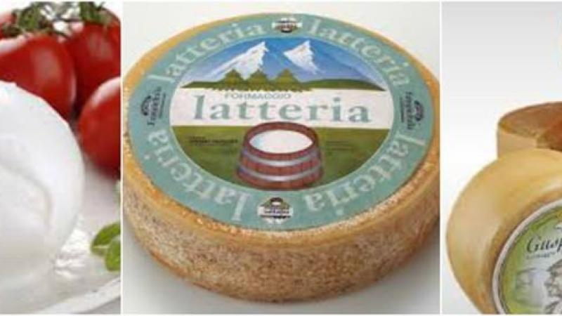 I 4 Latti da Arte e Gusto