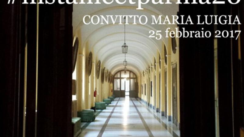 Appassionati di Instagram alla "scoperta" del convitto Maria Luigia