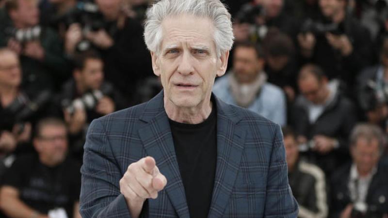 David Cronenberg ospite al cinema  Edison