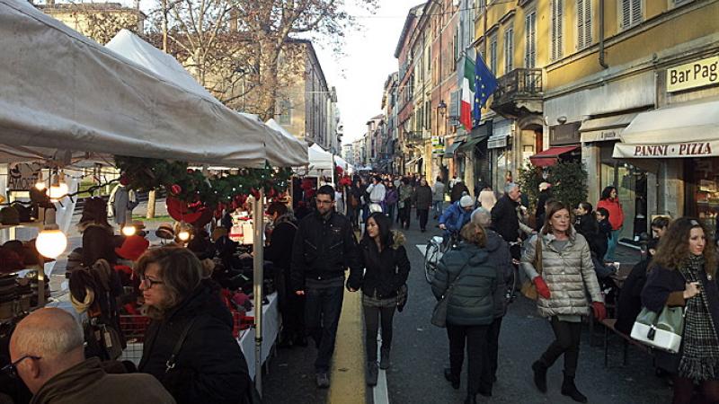 Parma Viva inaugura i mercati di Natale in città