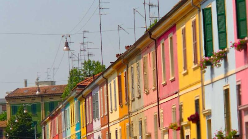 «Una notte  di fine estate» Cena in strada