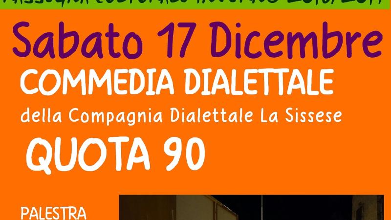 "Quota 90" con la Compagnia Sissese