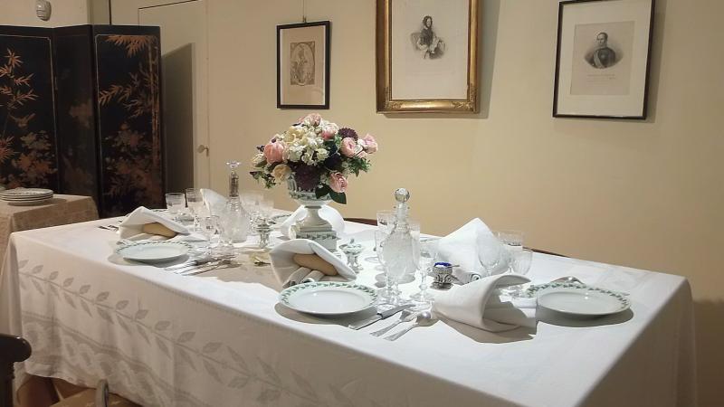La tavola di Maria Luigia al museo Glauco Lombardi 