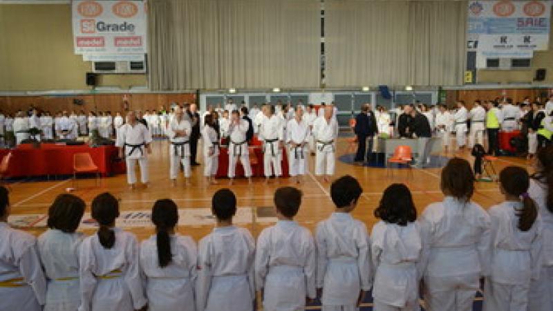 «Giochi primavera»: karate 