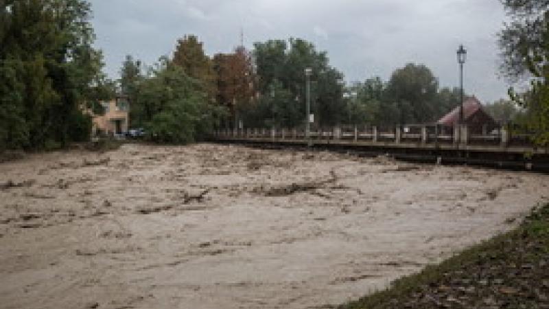 Camminata nel Baganza a un anno dall'alluvione