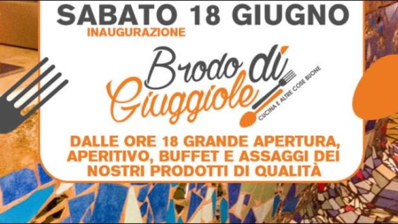 Inaugurazione Brodo di Giuggiole