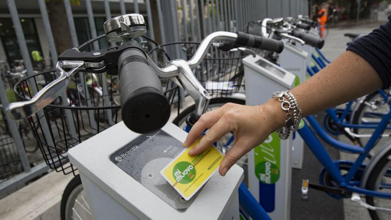 Oggi in piazza le informazioni sul bike sharing