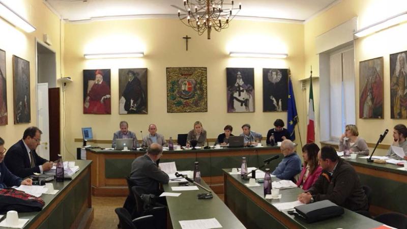 Le opere pubbliche in consiglio comunale