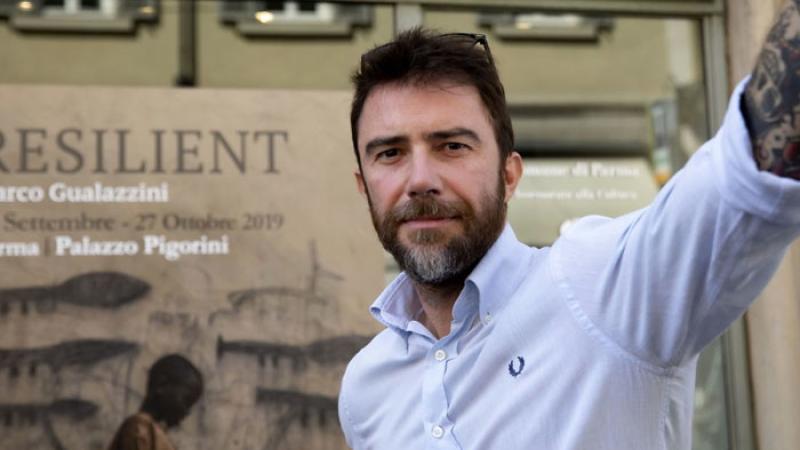 Marco Gualazzini presenta il libro  Resilient
