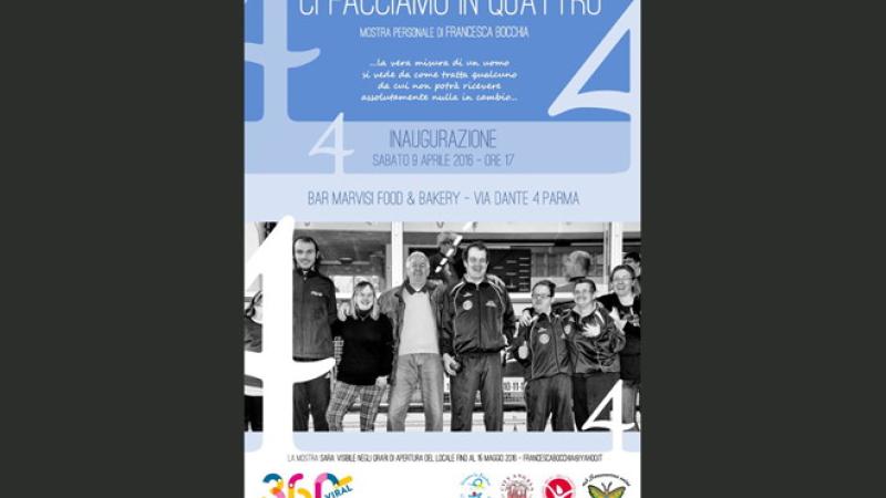 "Ci facciamo in  4": mostra tra foto e volontariato