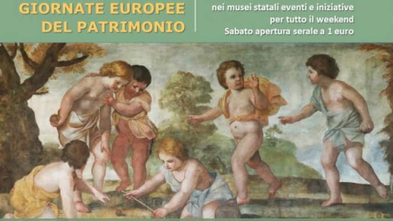 Giornate europee del patrimonio in Pilotta 