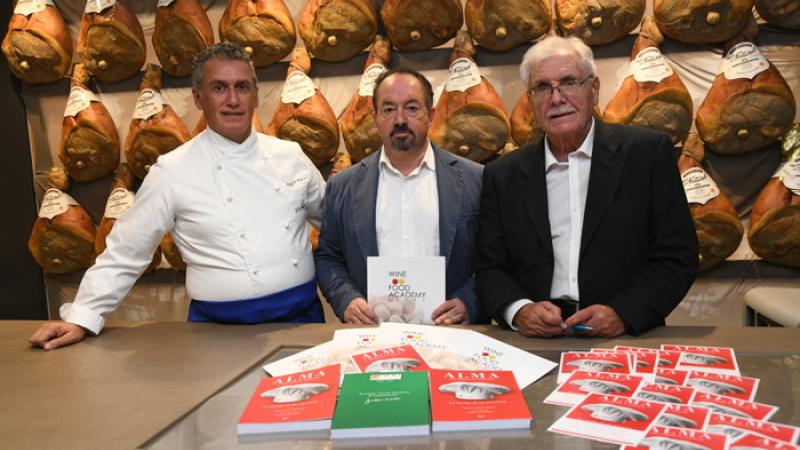  Al Wine  and Food Academy  tanti ospiti illustri