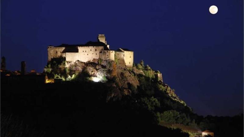 Visita guidata in notturna al castello 
