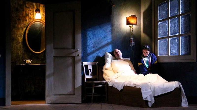 'Misery' di Goldman (dal romanzo di Stephen King)