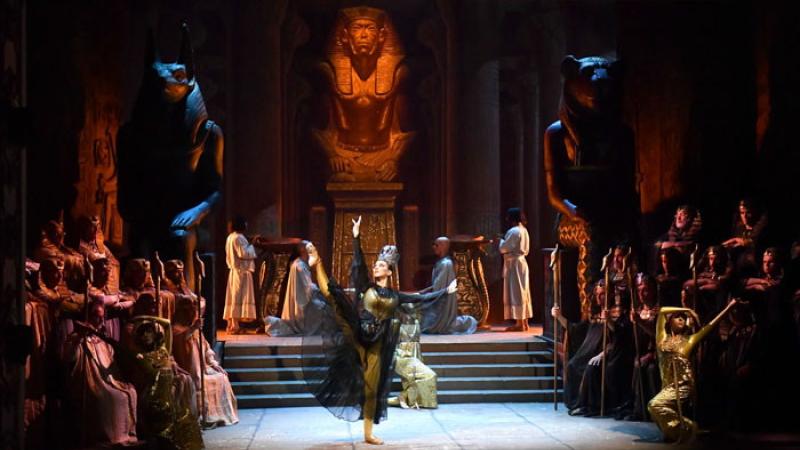  A Busseto  l'opera «Aida»,   a Roccabianca  il concerto