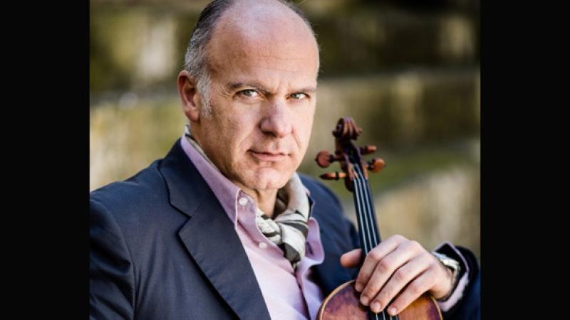   Il Suono nella Bellezza:  Quarta,  un violinista in San Francesco