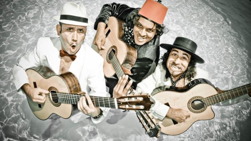 Paul Morocco, quel flamenco tutto da ridere