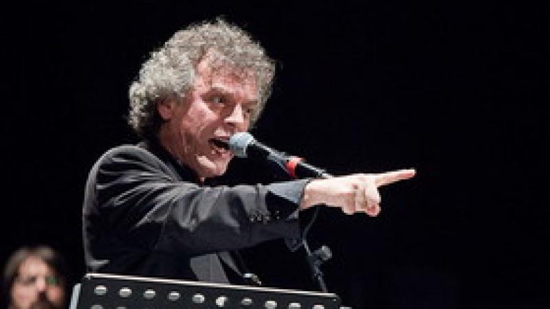 La trilogia del pessimismo comico di Patrucco a "Mangia come ridi" a Parma