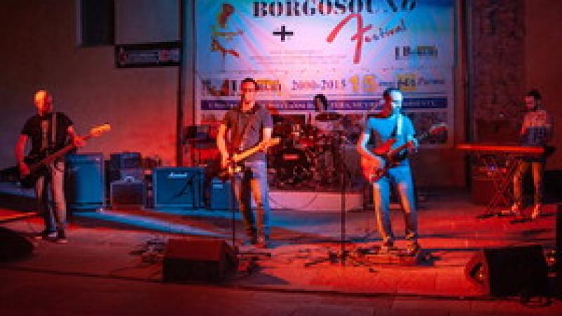 BorgoSound festival, finalissima del concorso con  sei band in gara