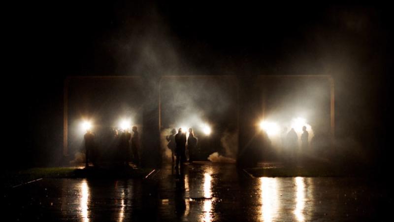 «Ephemeral»,   nebbie e suoni per  la notte di Halloween