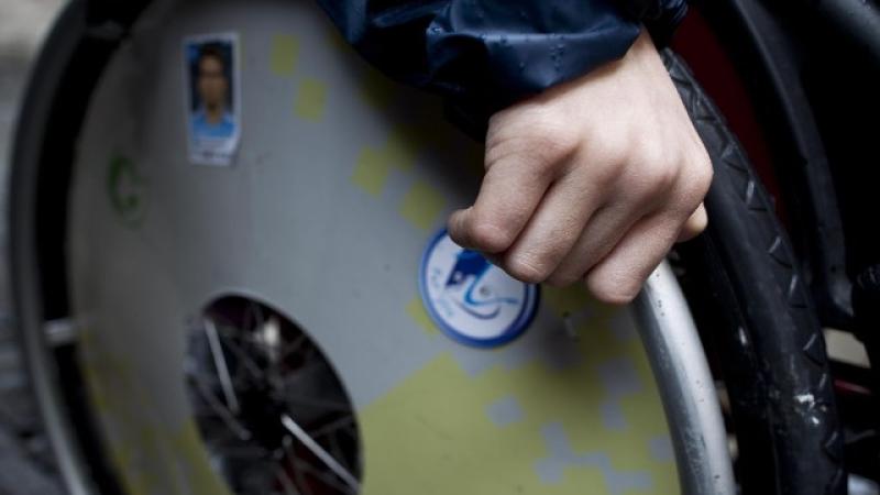 Festa benefica  per i ragazzi disabili  
