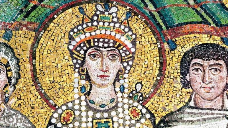 Tutto  su Teodora  l'imperatrice