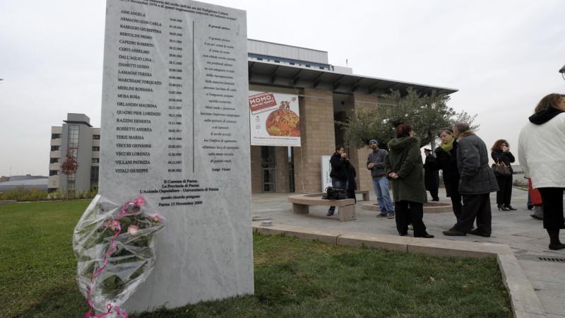Mercoledì,   la tragedia  del Cattani:  cerimonia