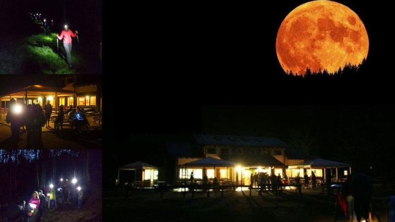 Sabato 28 luglio "Lunata" al Rifugio Lagdei
