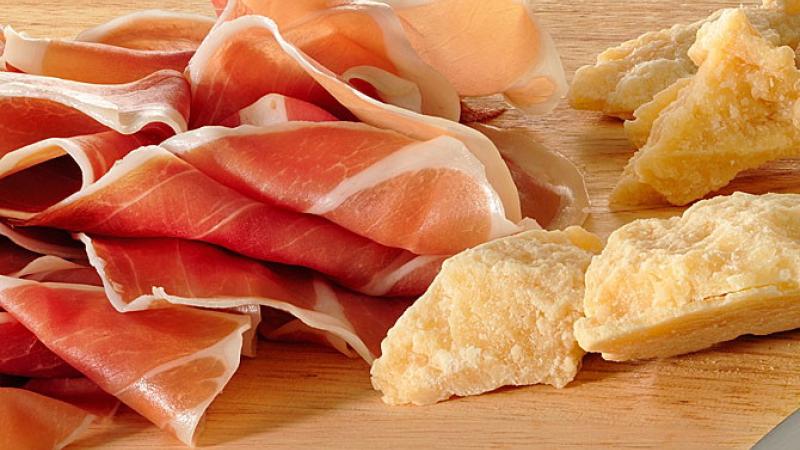 Parmigiano e Prosciutto di Parma i prodotti più esportati in Uk