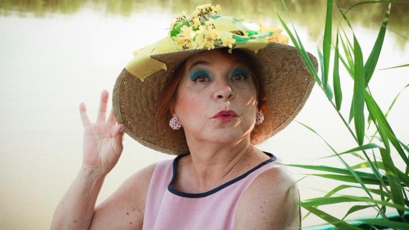 Syusy Blady è la prima ospite di Mangia come ridi 