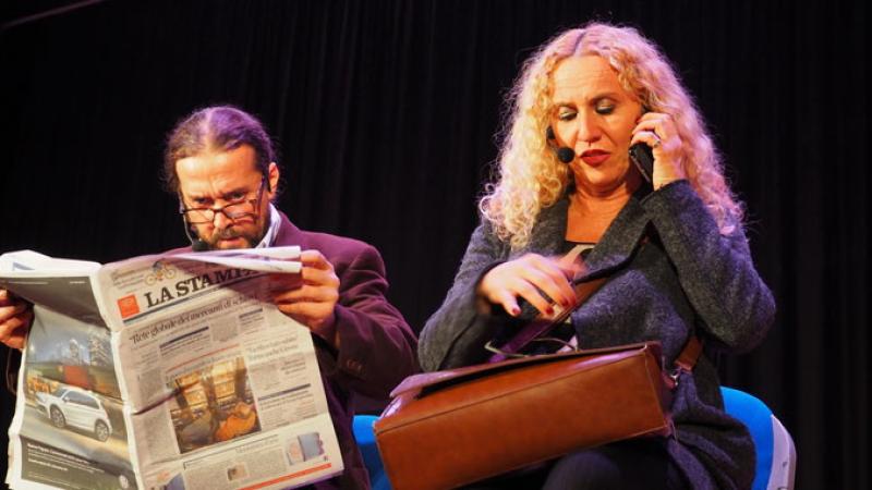 In scena    lo spettacolo «Truffati»