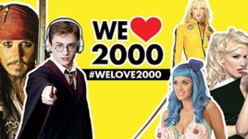 "We love 2000 party"