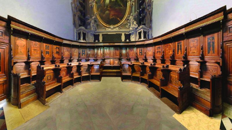 Oratorio dei Rossi, un gioiello