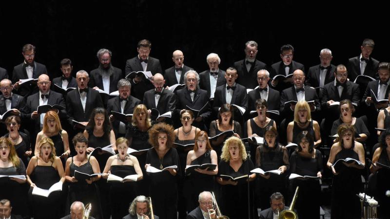 Prova aperta del Coro del Teatro Regio di Parma alla Casa della Musica