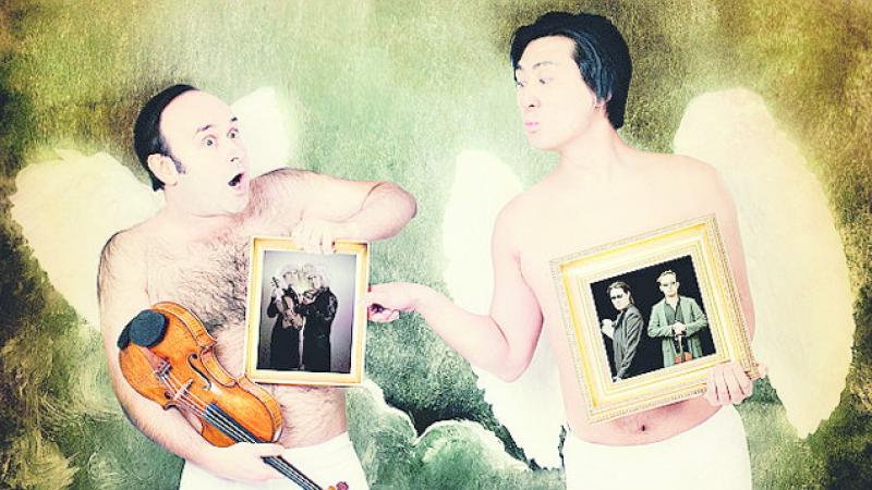 Con il duo Igudesman&Joo la musica classica diventa travolgente